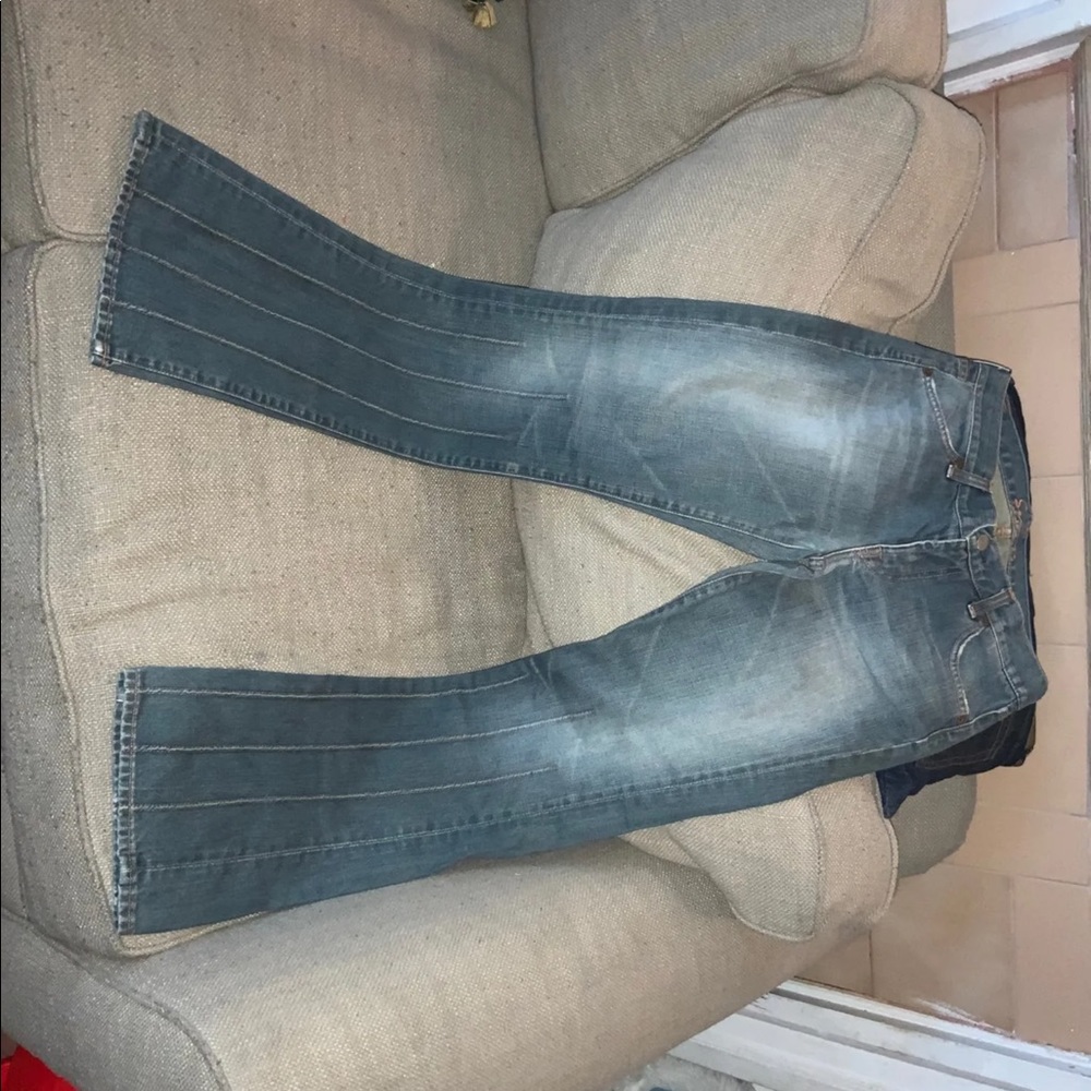 Flared jeans